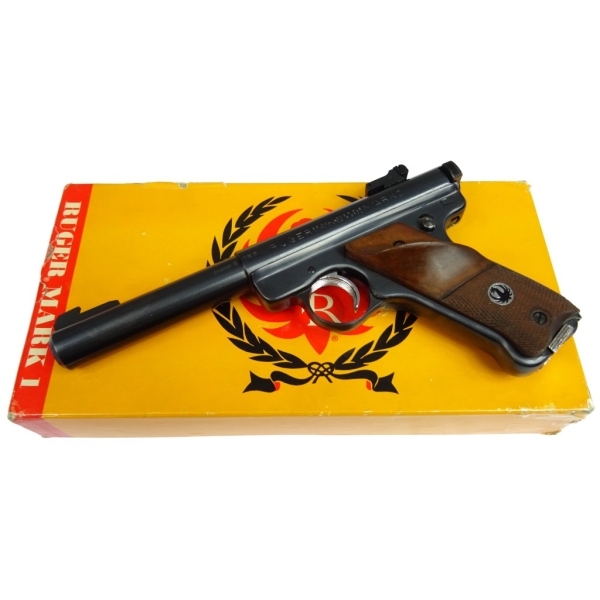 Pistolet sportowy Ruger MK I kal. .22lr - Rezerwacja